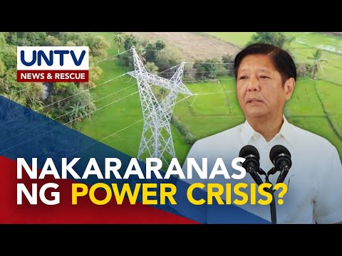 Pang. Marcos Jr., nilinaw na walang artificial power crisis sa Pilipinas