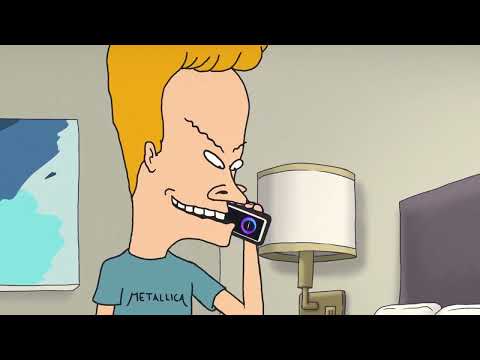 Beavis & Butthead Do The Universe - Talking With Siri