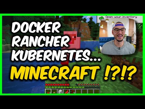 Docker, Rancher, Kubernetes... Minecraft?  (Rancher Setup and Install Tutorial)