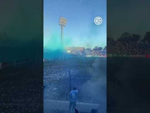 "recibimiento Club Blooming" Barra: Los Chiflados &bull; Club: Blooming