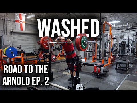 Worst Squat Session Ever | Road to the Arnold Ep. 2