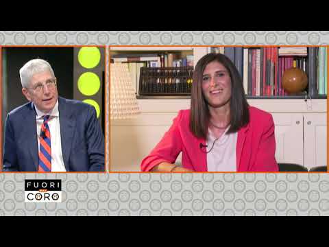 Chiara Appendino ospite a "Fuori dal coro" Rete4 il 06/09/2022