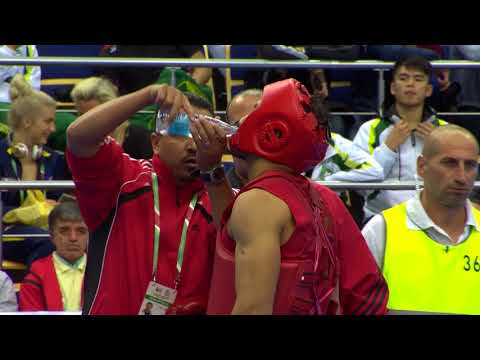 14th WWC   Men's Sanda 70kg Final   Ayman GALAL FATHY EGY vs Mohsen MOHAMMADSEIFI IRI