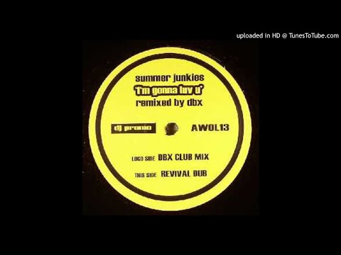 Summer Junkies - I'm Gonna Love You (DBX Revival Dub) *Bassline House / Niche / Speed Garage*