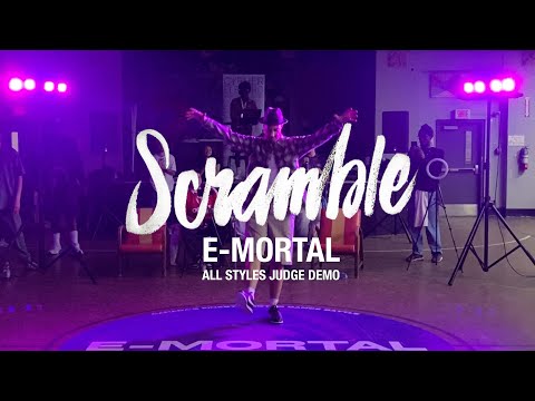 Scramblelock - All Styles Judge Demo - E Mortal 2025