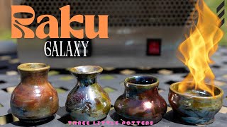 Raku Glaze Review: Spectrum Galaxy