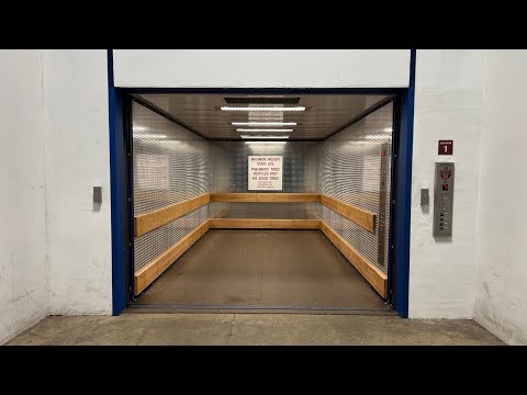 FRESH MOD! Dover Hydraulic Freight Elevator - Keystone Commons - Pittsburgh, PA