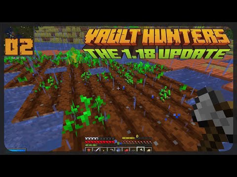 Quest For Carrots - Vault Hunters 1.18 - Episode 02