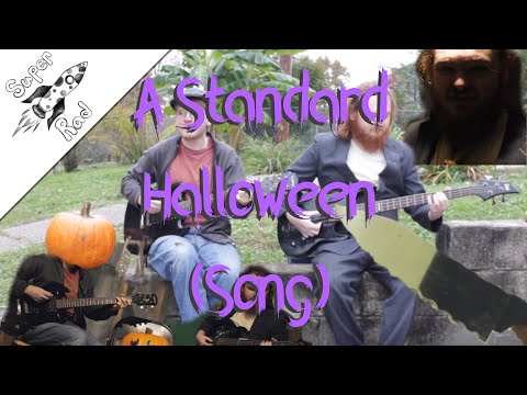 A Standard Halloween Song by Super Rad (Official Music Video)