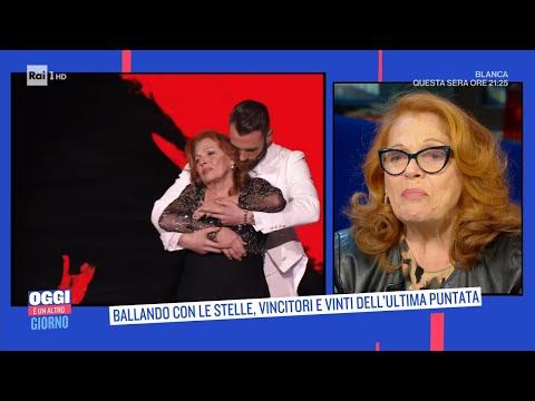 Ballando con le Stelle, Valeria Fabrizi si racconta - Oggi è un altro giorno 29/11/2021