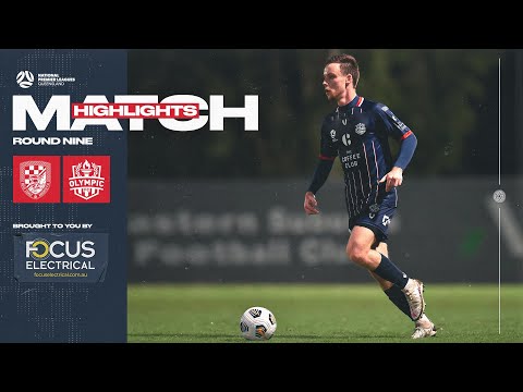 NPL Queensland 2021 Round 9 Highlights: Gold Coast Knights vs Olympic FC