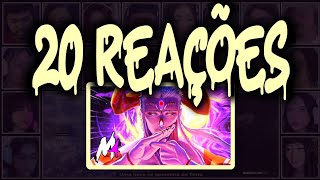 MULT REACT | EXPANSÃO DE DOMÍNIO (DABURA KARABA) - M4RKIM