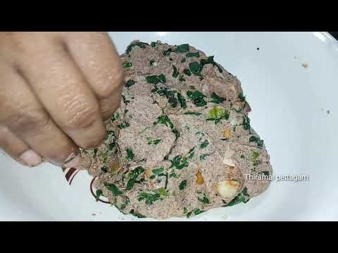 5 mins healthy breakfast | Evening Snacks | Ragi Adai | Healthy Diabetic Friendly Ragi Roti Recipe