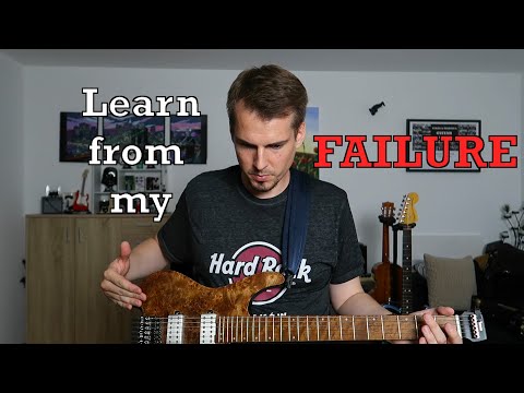 I messed up the nut on my Ibanez Q52 ... but you can learn from my mistake!