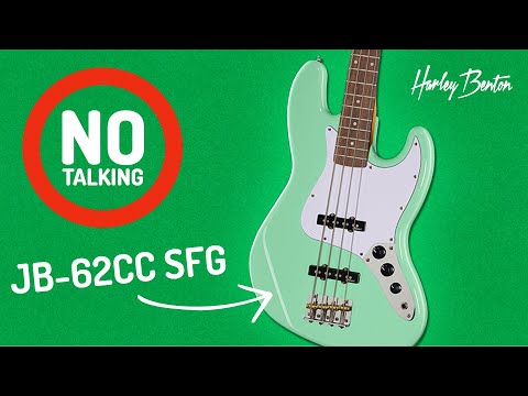 Harley Benton - No Talking - JB-62CC - Just Playing