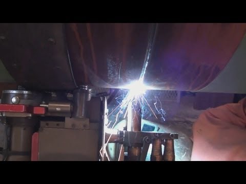 Hàn đường ống - Hàn tự động - Trailer vượt qua hoàn chỉnh