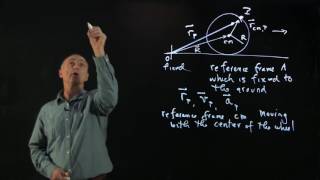 35.1 Translation and Rotation of a Wheel