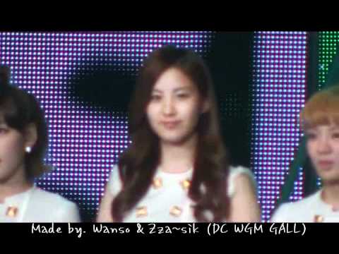 [Fancam] 101215 Melon music Awards hello girl seohyun