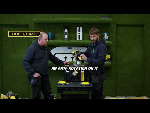 Фрезер аккумуляторный бесщёточный DeWALT DCW620H2