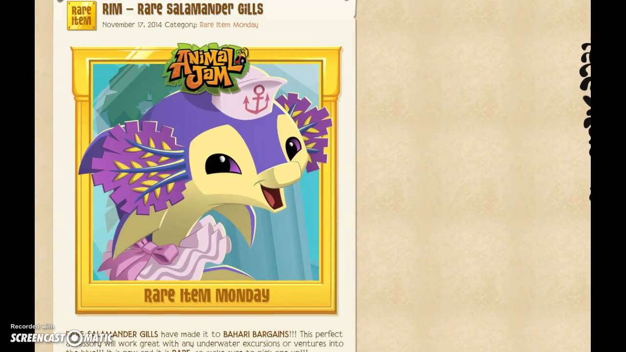 The Daily Explorer (Animal Jam)