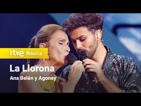 Ana Belén y Agoney - "La Llorona" | Dúos increíbles
