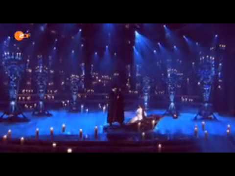 Willkommen bei Carmen Nebel Mathias Edenborn und Valerie Link Ausschnit aus Das Phantom der Oper