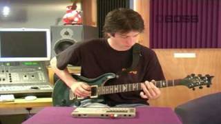 Video thumbnail for Boss BR-600 Digital Recorder - Guitar Effects by Roland UK