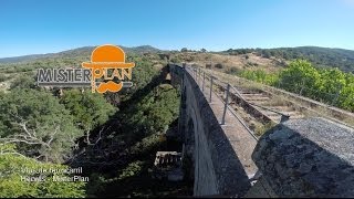 preview picture of video 'Vías de ferrocarril de Hervás'