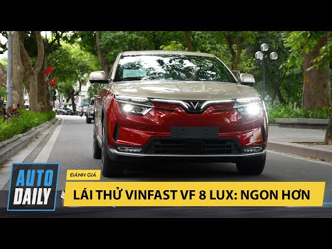 Đánh giá ô tô điện Vinfast VF 8S LUX mua pin