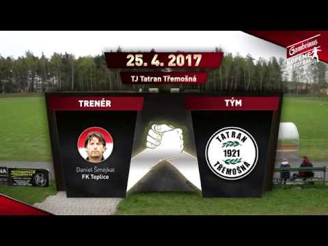 Gambrinus Kopeme za fotbal - Trenéři FK Teplice a TJ Tatran Třemošná