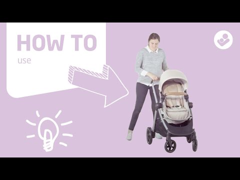 Детская универсальная Коляска - трансформер 2 в 1 MAXI-COSI Zelia Nomad Black