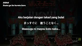 Download lagu AKB48 - Anata ga ite kureta kara (Karena Kau Ada Untukku) [Lirik Indo] mp3