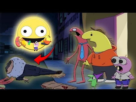 Every Death in Smiling Friends Season 3