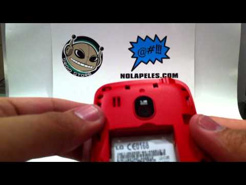 Unboxing LG C105 Cell Phone by DroidStore