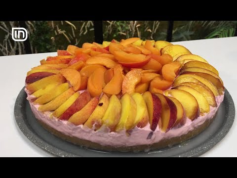 Kripe dhe Piper 30052017 - Torte me yogurt dhe pjeshke