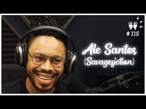 ALE SANTOS - Flow Podcast #115
