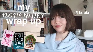 november wrap up | chestnut springs, magnolia parks + more!