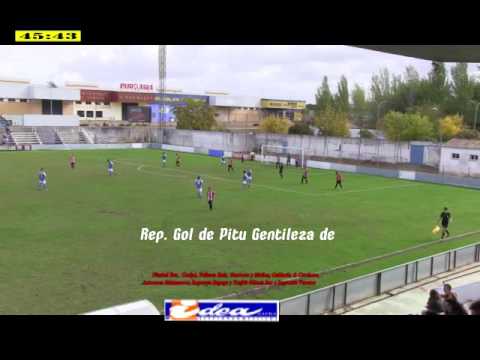 Gol Diter Zafra CD Diter Zafra - Azuaga  (23-10-2016)