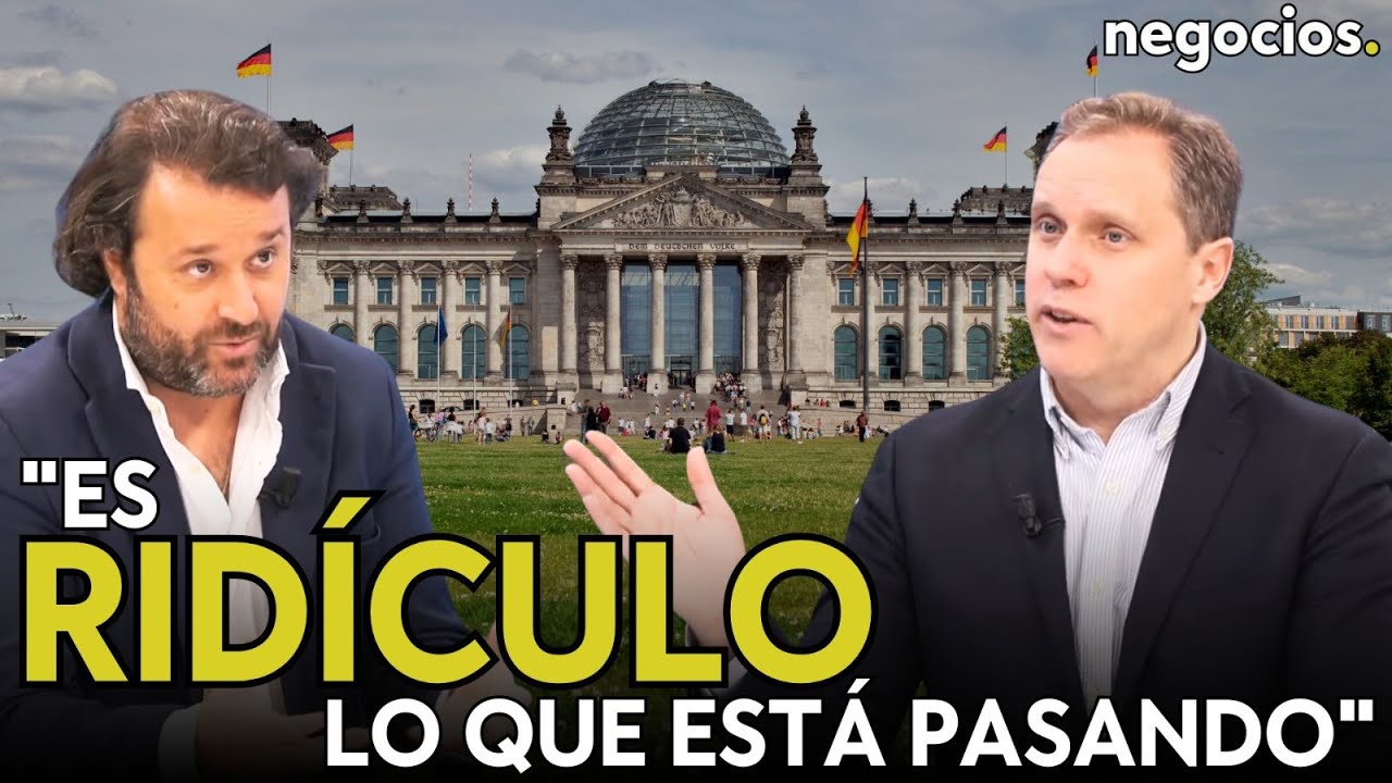 DANIEL LACALLE: "Alemania compra la receta que ha llevado a Francia al estancamiento y a la deuda"