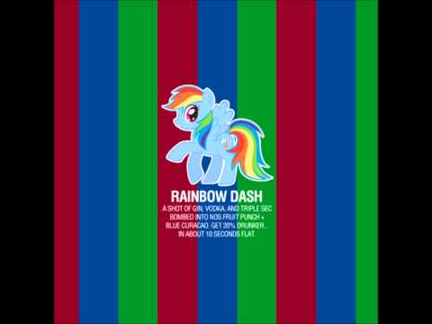 Silva Hound-Rainbow Dash