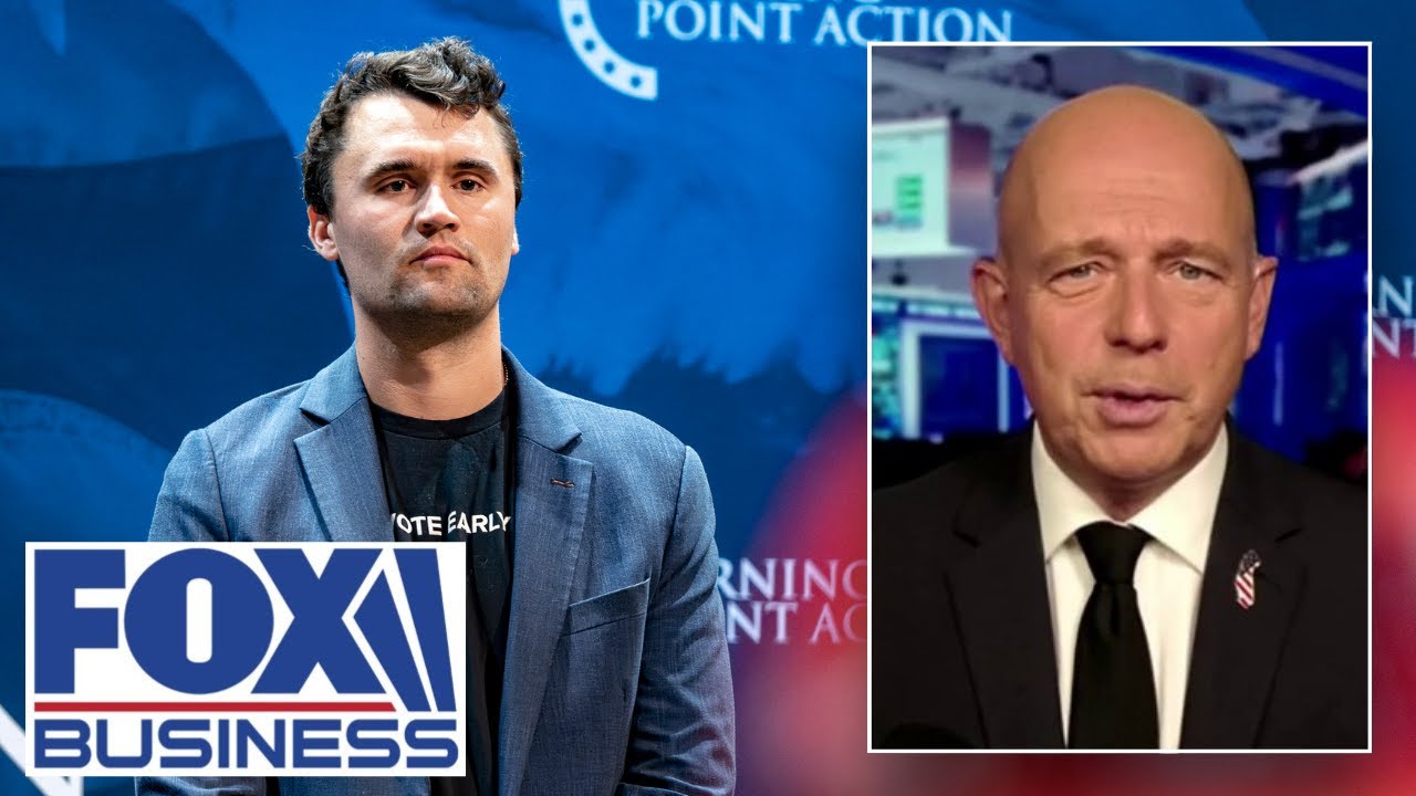 Charlie Kirk is 'one of the greatest leaders we've ever had in this country,' Steve Hilton says
