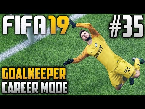 FIFA 19 | Career Mode Goalkeeper | EP35 | ARE WE GONNA BEAT BARCELONA?!? (UEFA CHAMPIONS LEAGUE)