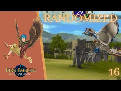 "The map that broke me" Radiant Dawn randomized classes part 16
