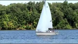 preview picture of video 'Rocky Fork Sailing'