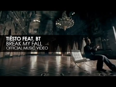 Tiësto featuring BT - Break My Fall (Official Music Video)