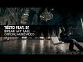 Tiësto featuring BT - Break My Fall (Official Music Video)
