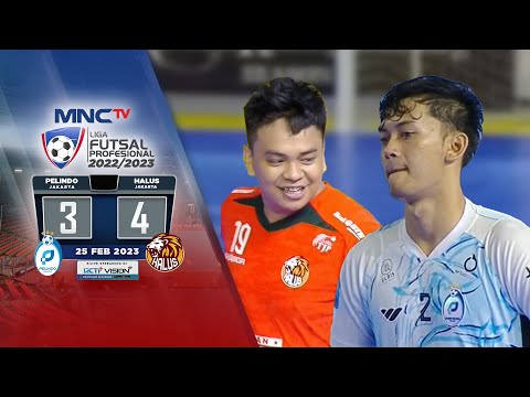 Dramatis! IPC Pelindo ( 3 ) VS ( 4 ) Halus FC | Liga Futsal Profesional 2022/2023