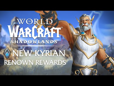 NEW 9.1 Kyrian Renown Rewards 40+ | Shadowlands