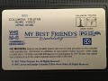 My Best Friend S Wedding 1997 VHS Opening