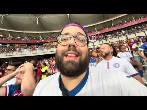 MALDITO GABIGOL 😡 BAHIA AMARELA DE NOVO E PERDE 1ª EM CASA NO BR 2025 | VLOGAÇO | BAHIA 1X2 CRUZEIRO